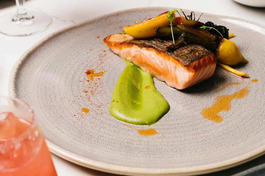 Dinner For 2 at Bistro Manly Chefs Selection with Matching Wines