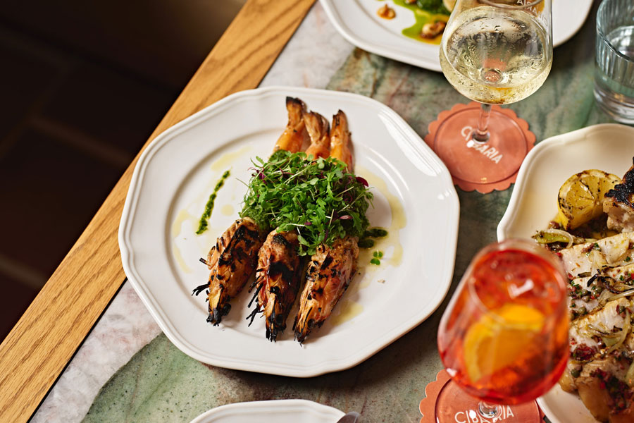 Dining voucher, Cibaria Manly