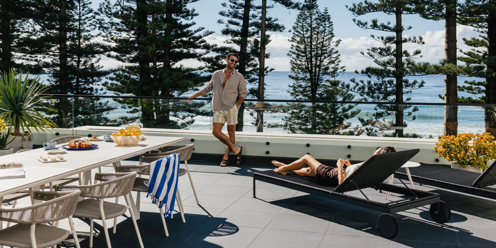 Elysium Suite terrace