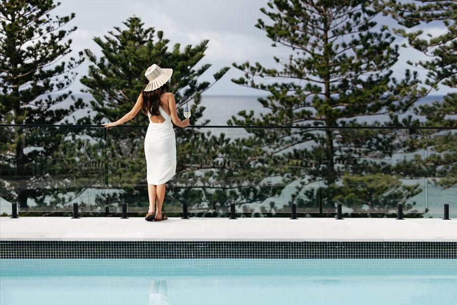 Rooftop pool, Elysium Manly vouchers