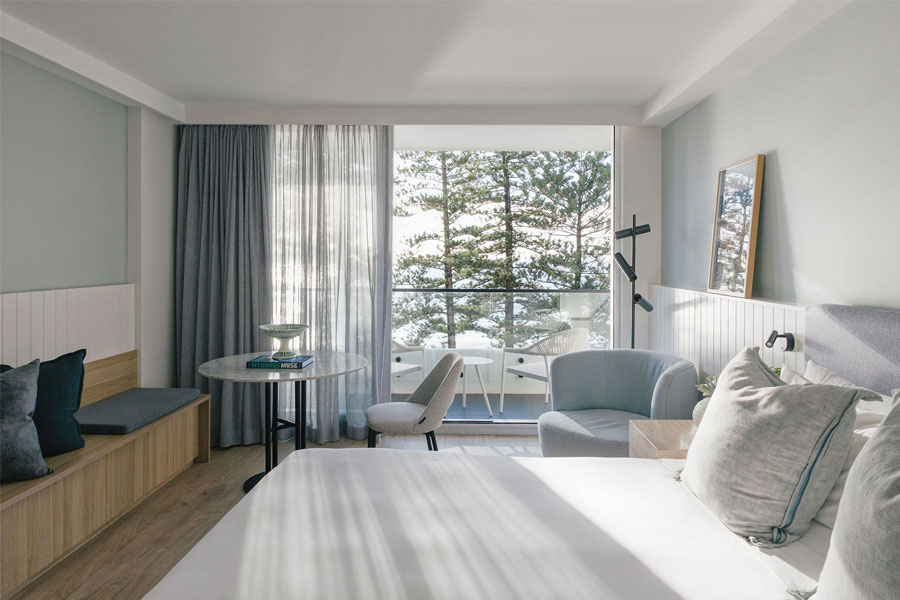 Ocean View King, Elysim Manly vouchers